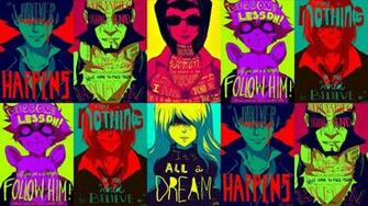 Spiegel Jet Black Faye Valentine Cowboy Bebop Wallpaper