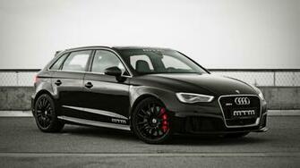 Wallpaper Audi Rs3 Mtm Side Black