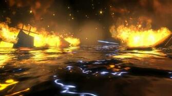 Plane Crash Wallpaper