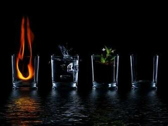 Wallpaper Four Elements Hintergrundbilder F R Den Desktop