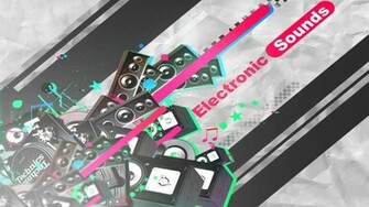 Electronic Sounds Wallpaper Music And Dance