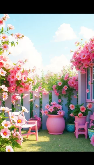 Coquette Summer Wallpaper