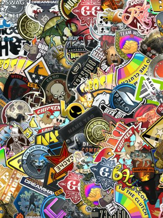 Csgo Sticker Bomb Wallpaper HD