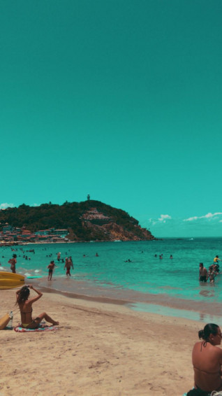 Cool Picture Taken By Me In Brazil Morro De S O Paulo Great To
