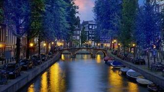 Amsterdam High Definition Wallpaper