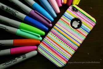 Denise Heredia Diy Tribal Print iPhone Case