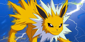 Jolteon Wallpaper By Zephyrift