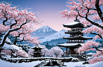 Winter Japan Wallpaper