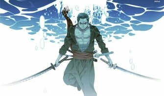 Zorro One Piece High Definition Wallpaper Qi005 Wallpaperf1