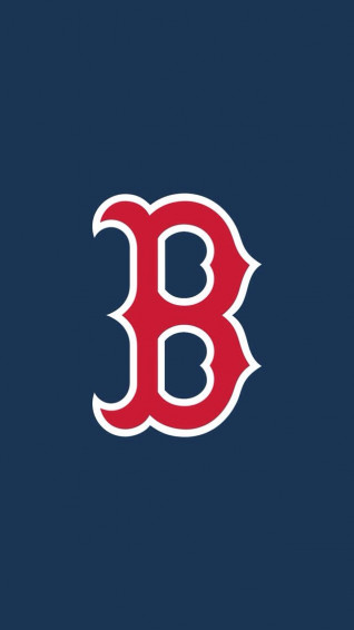 Wallpaper For iPhone Red Sox Logo Boston