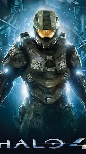 Bigger Halo Live Wallpaper Hq For Android Screenshot