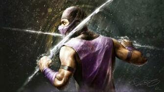 Rain Mortal Kombat Fan Art By Fear Sas