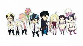 Blue Exorcist Chibis Wallpaper HD