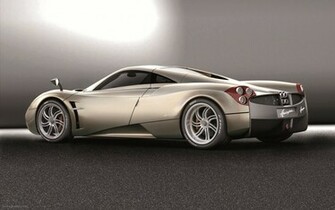 Home Pagani Huayra