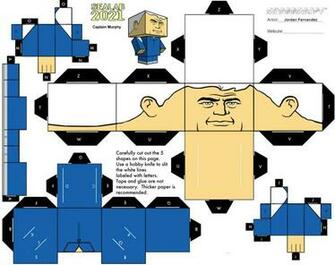Captain Murphy Template By Jordof131
