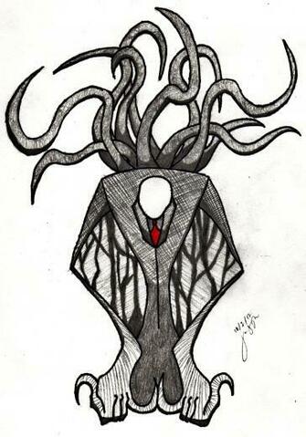 Slenderman One With The Night By Kuraz08