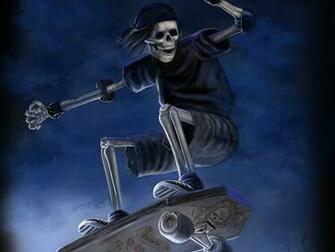 Cool Skeleton Wallpaper