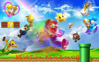 Mario World Wallpaper