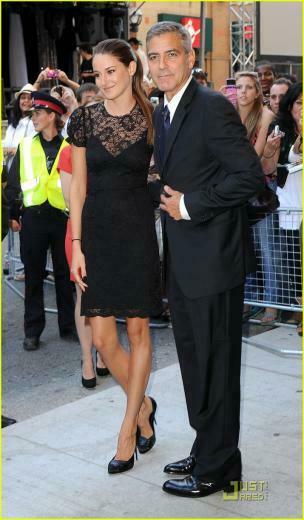 George Clooney Descendants Premiere Portraits Photo