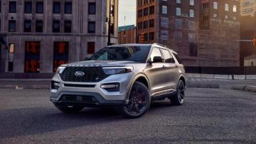 Ford Explorer St 4k Wallpaper HD Car Id
