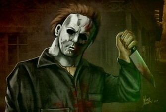 Wugange Comhalloween Michael Myers HD Wallpaper Background In