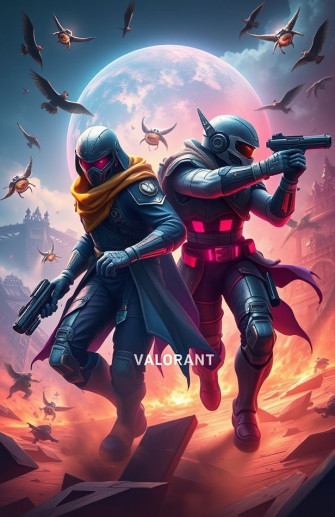 Valorant Dual Monitor Wallpaper