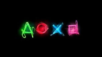 Wallpaper Playstation Symbols Graphics Keys HD