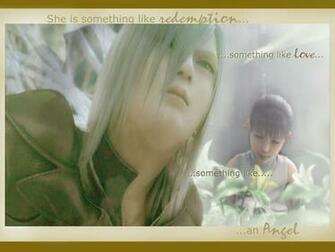 Kadaj And Marlene Background By Kikikun