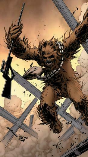 Star Wars iPhone Wallpaper Laser Time
