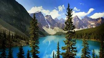 Moraine Lake Video In Banff National Park