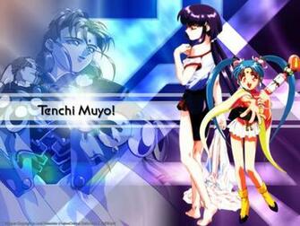 Tenchi Muyo Wallpaper Ayeka Sasami Minitokyo