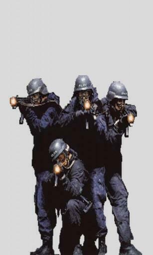 Bigger Swat Team Live Wallpaper For Android Screenshot