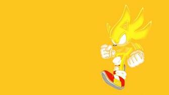 Sonic The Hedgehog Yellow Wallpaper