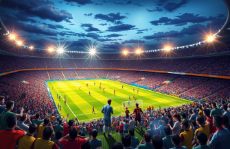 HD Soccer Stadium Wallpaper