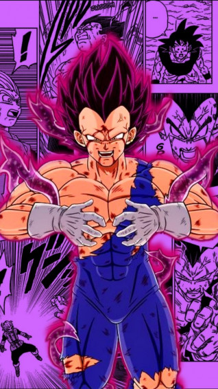 Ultra Ego Vegeta Wallpaper Anime Dragon Ball Goku