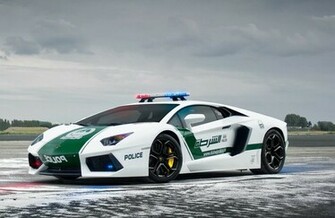 Police Car In Dubai Wallpaper Pictures HD