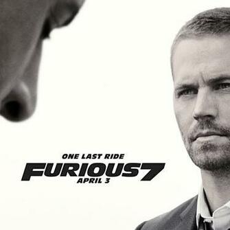 Wallpaper Furious Paul Walker