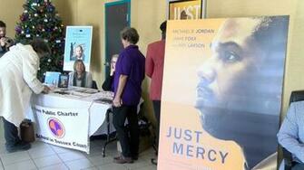 Just Mercy Premiere Wboc Tv Delmarvas News Leader Fox
