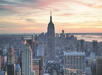 New York Skyline Wallpaper Mural Departments Diy At B Q