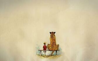 Calvin And Hobbes Back Desktop Wallpaper HD
