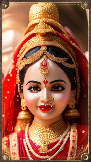 Yugal Pandit On Hindu Goddesses In Cute Love Couple