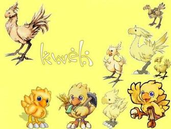 Chocobo Wallpaper