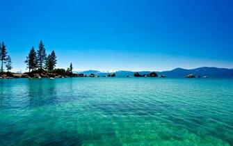 Lake Tahoe California Desktop Wallpaper Background