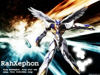 Rahxephon Wallpaper Splash Minitokyo