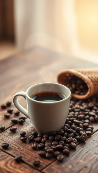 Coffee Mobile Wallpaper