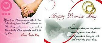 Promise Day Quotes Sms Status Image Messages Shayari