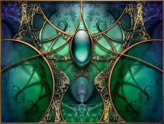 Spiritual 3d Fractal Wallpaper