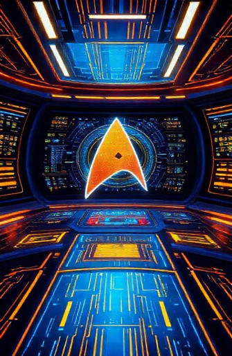 Star Trek Lcars Wallpaper
