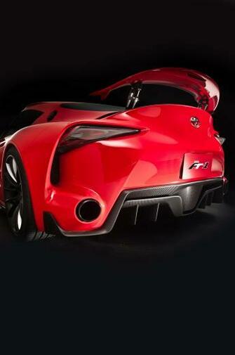 Toyota Ft Wallpaper Supra Forum Concept Mkv