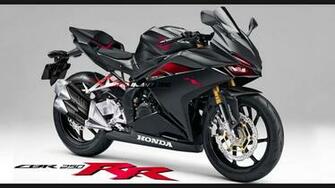 Rendering Of Honda Cbr250rr Courtesy Motoblast Org